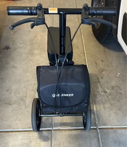 Knee scooter