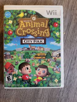 Animal Crossings Wii Game