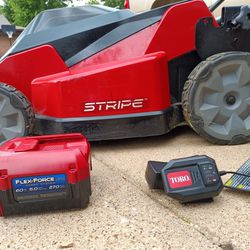Toro Battery Powered Self Propelled Lawn Mower 