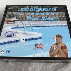 Poolguard PGRM-2 In-Ground Pool Alarm, White