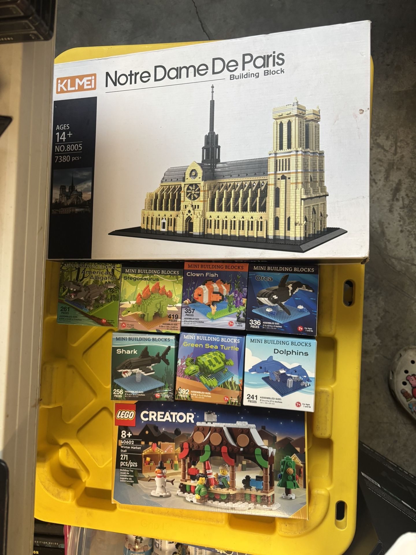 Legos & Building Blocks