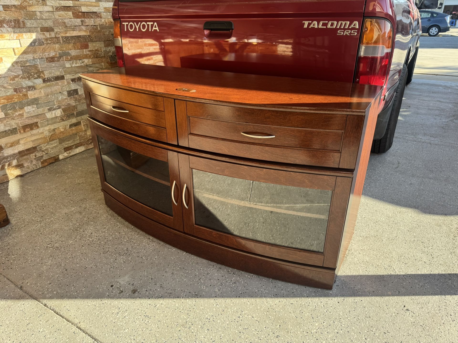 Tv Console Dresser