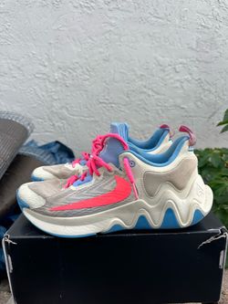Size 10 - Nike Giannis Immortality 2 Coconut Milk Hot Punch