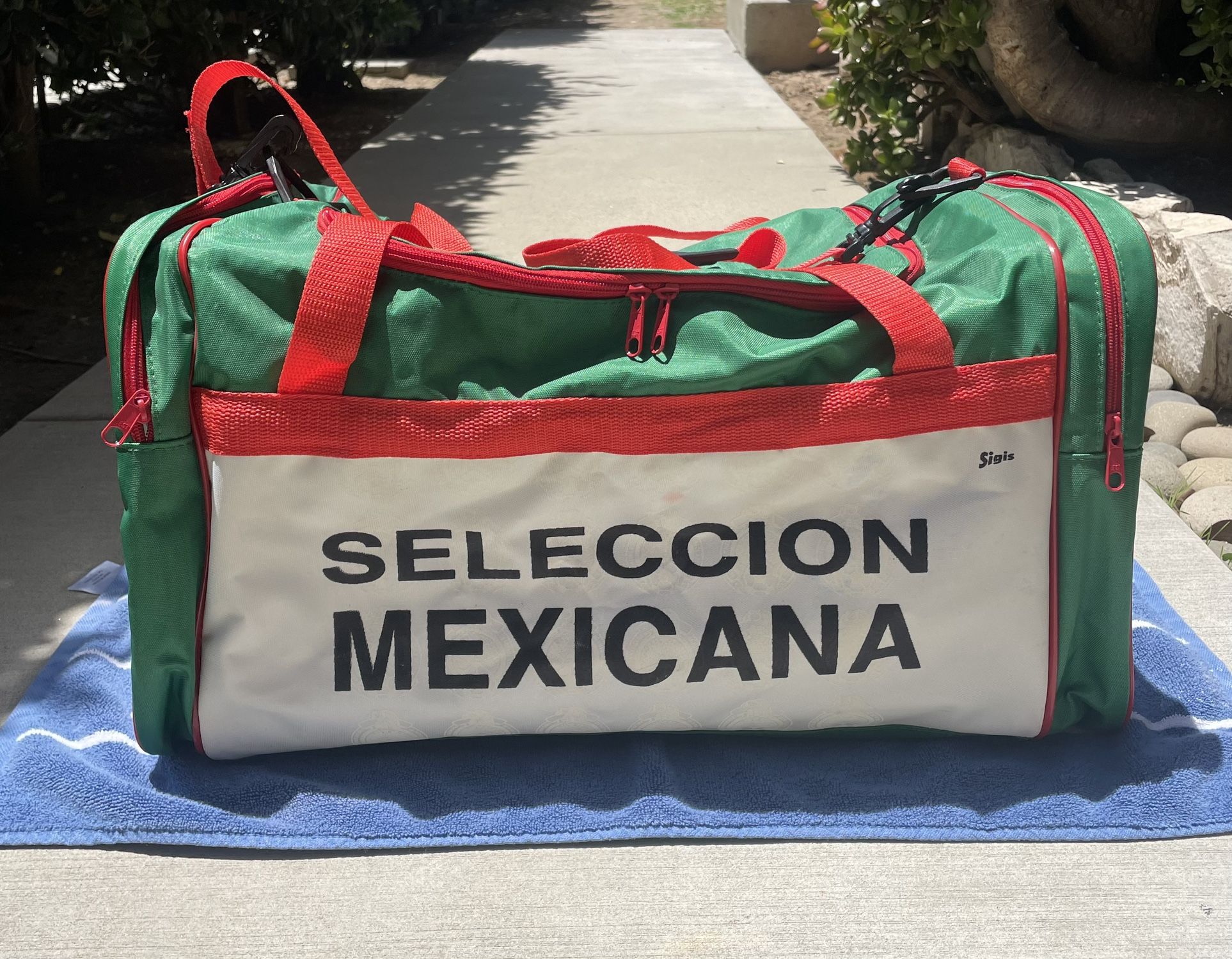 Sigis Seleccion Mexicana Duffel Bag