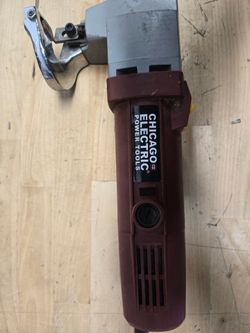 Chicago electric 18 gage metal shears