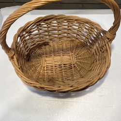 Wooden Basket