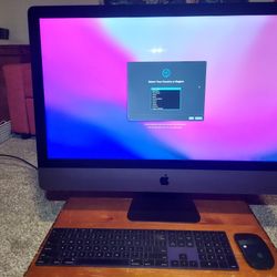 2017 27" 5K iMac Pro
