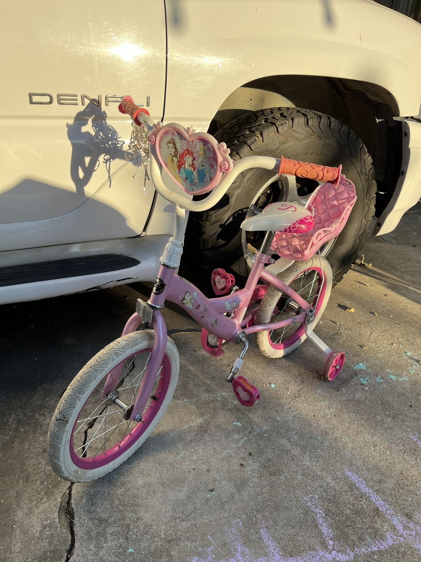 Girls Bike