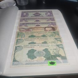 7 Venezuela Currency
