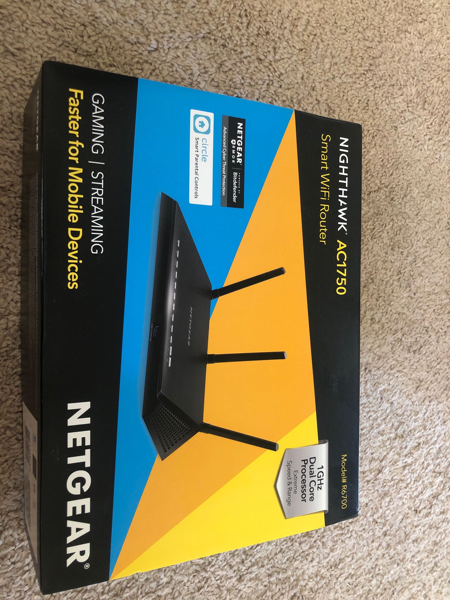 Nighthawk AC1750 Router