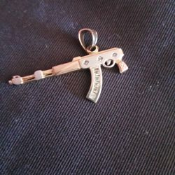 10k Gold Charm 
