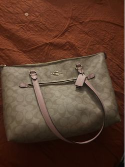 Coach tote purse