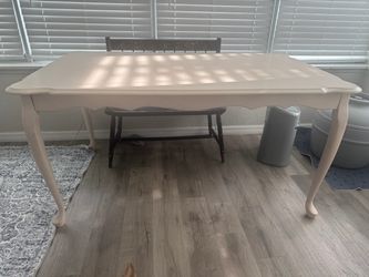 Solid Wood Antique Dining Table