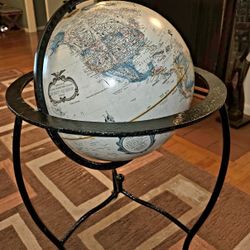 16" Replogle GLOBE, Metal Floor Stand