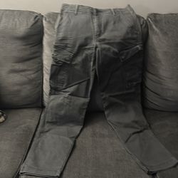 Guys cargo pants size 31x32 $20