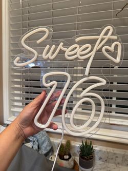 Sweet 16 Neon sign led light