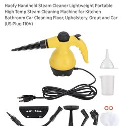HAOFY new handheld steam cleaner, W8 accessories