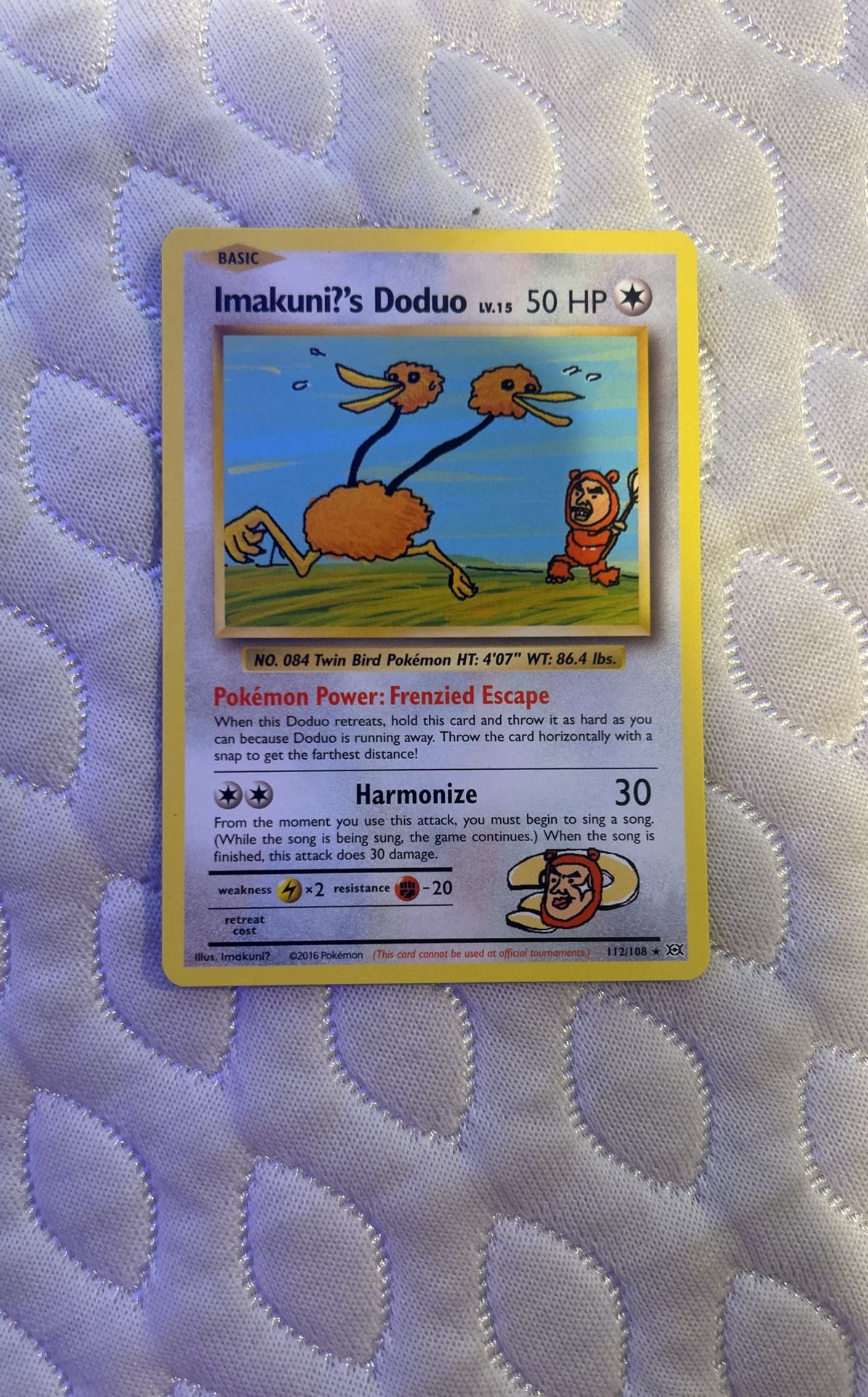 Secret rare Imakun?s doduo possible PSA 10 - web.mtsn13ngawi.sch.id