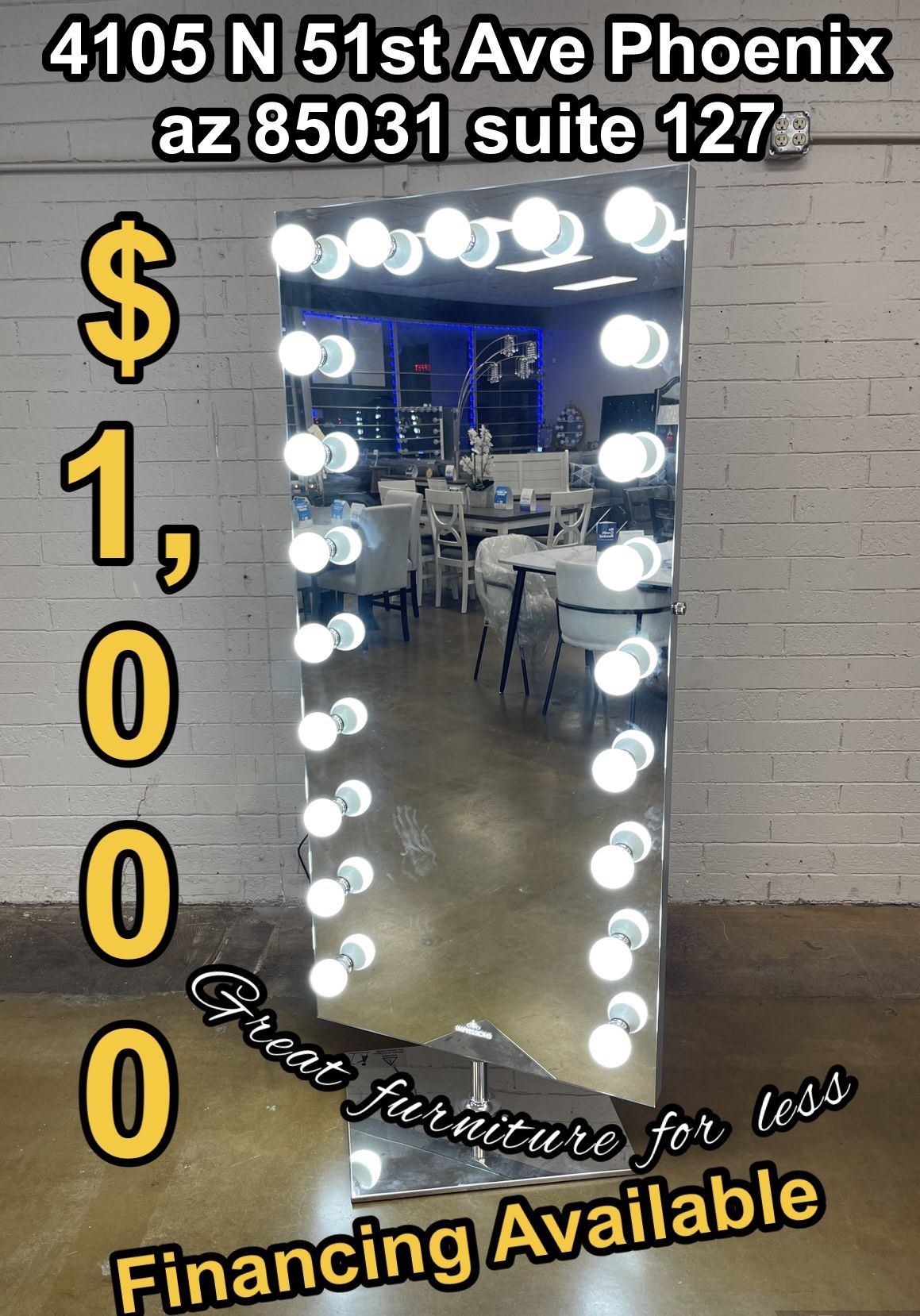 Impressions Mirror Brand New