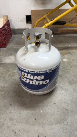 Propane tank