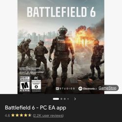 Ps5 Brand New Battlefield 6 