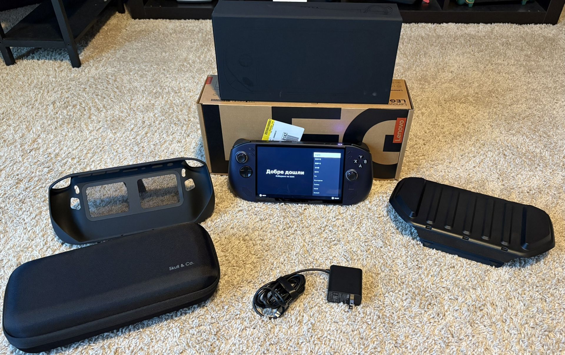 Legion Go S Z1E 32gb Ram Steam OS 1TB NVME Storage