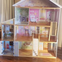 Kidkraft majestic mansion dollhouse