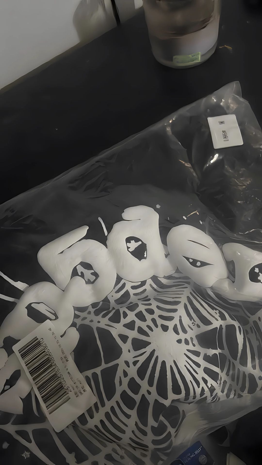 sp5der hoodie size medium