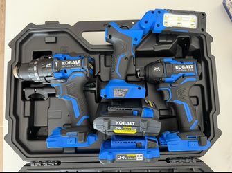 Kobalt 24v XTR combo set