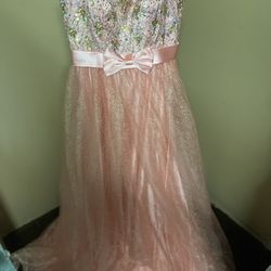 Pink Ball Gown 