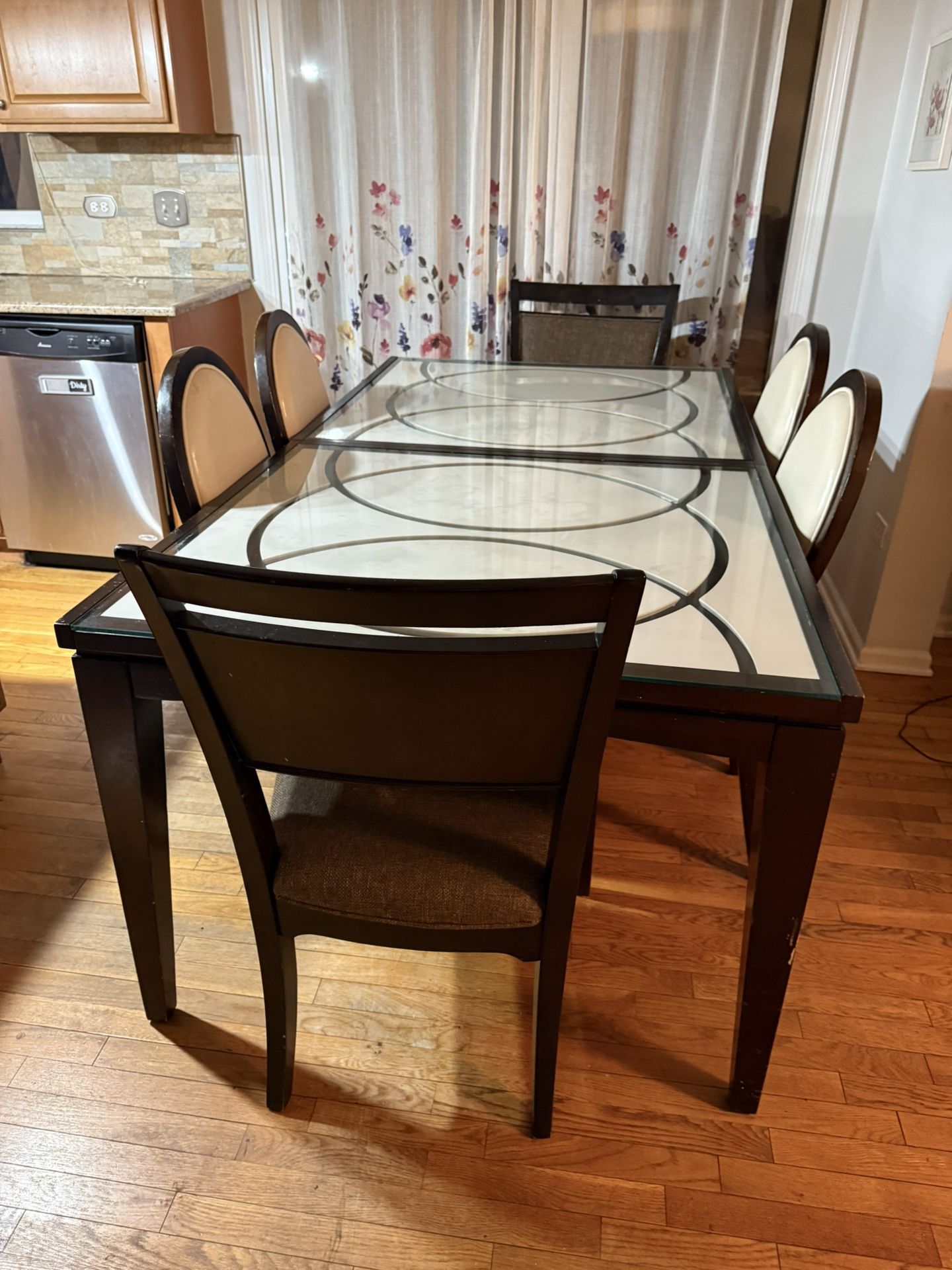 Dining Table With 6 Chairs