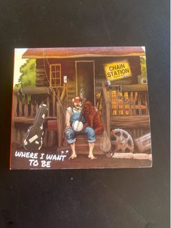 Where I Want to Be by Chain Station CD