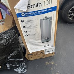 New Ao Smith Water Heater.  Had Two And Was Unable To Return.  