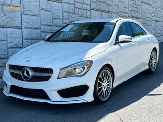 2016 Mercedes-Benz CLA