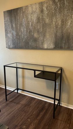 Glass table