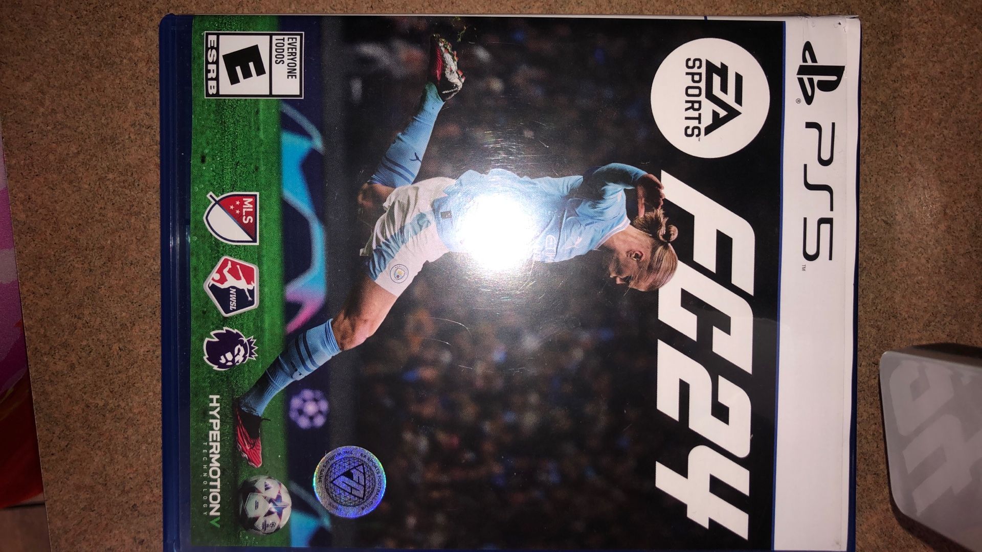PS5 Soccer Game