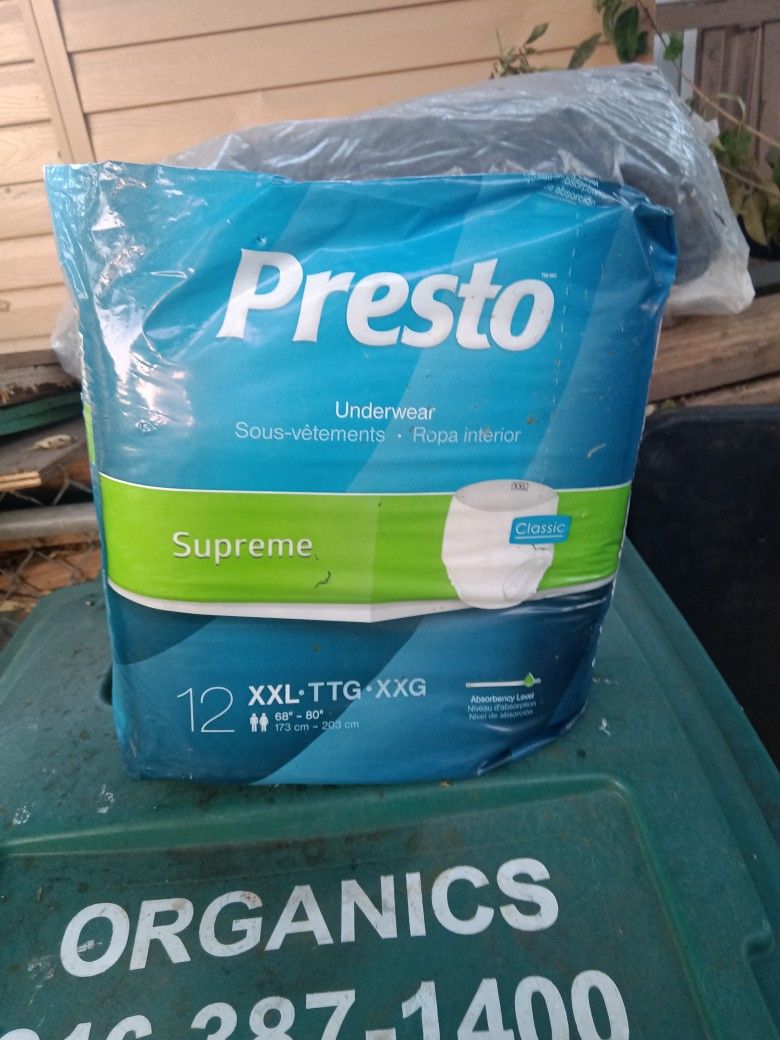 Presto (ADULT UNDERWEAR)