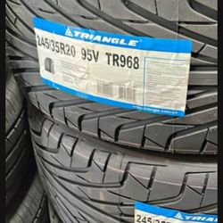 245/35/20 Brand New Tires 
