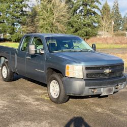 2008 CHEVROLET SILVERADO 1500 WORK TRUCK