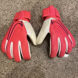 Nike GK Premier SGT RS PROMO Soccer Goalie Gloves CK4871-635 Men's Size 9.5