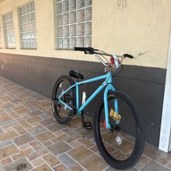 Bomma 27.5 Brand-New Tires And Brakes