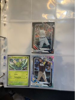 Pokemon cards binder