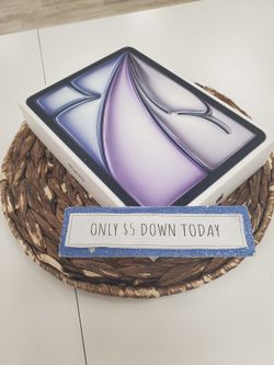 🚨 Big Power, Bigger Savings – Apple iPad Air 11 inch (Brand New) with M3 Chip Now from $549 or Just $1 to Grab It Today! Save $50 with 1-Year Warrant