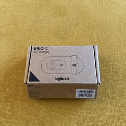 Logitech Brio 101 - Full HD 1080p Webcam