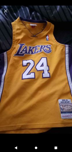 Kobe Bryant Jersey Authentic