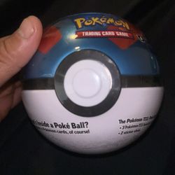 Pokemon - Poke Ball Tin - Poke Ball - Miscellaneous Cards & Products (MCAP)