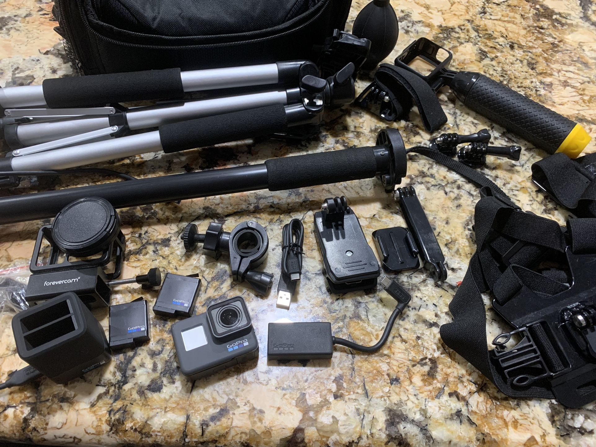 GoPro Hero 6 Black Bundle