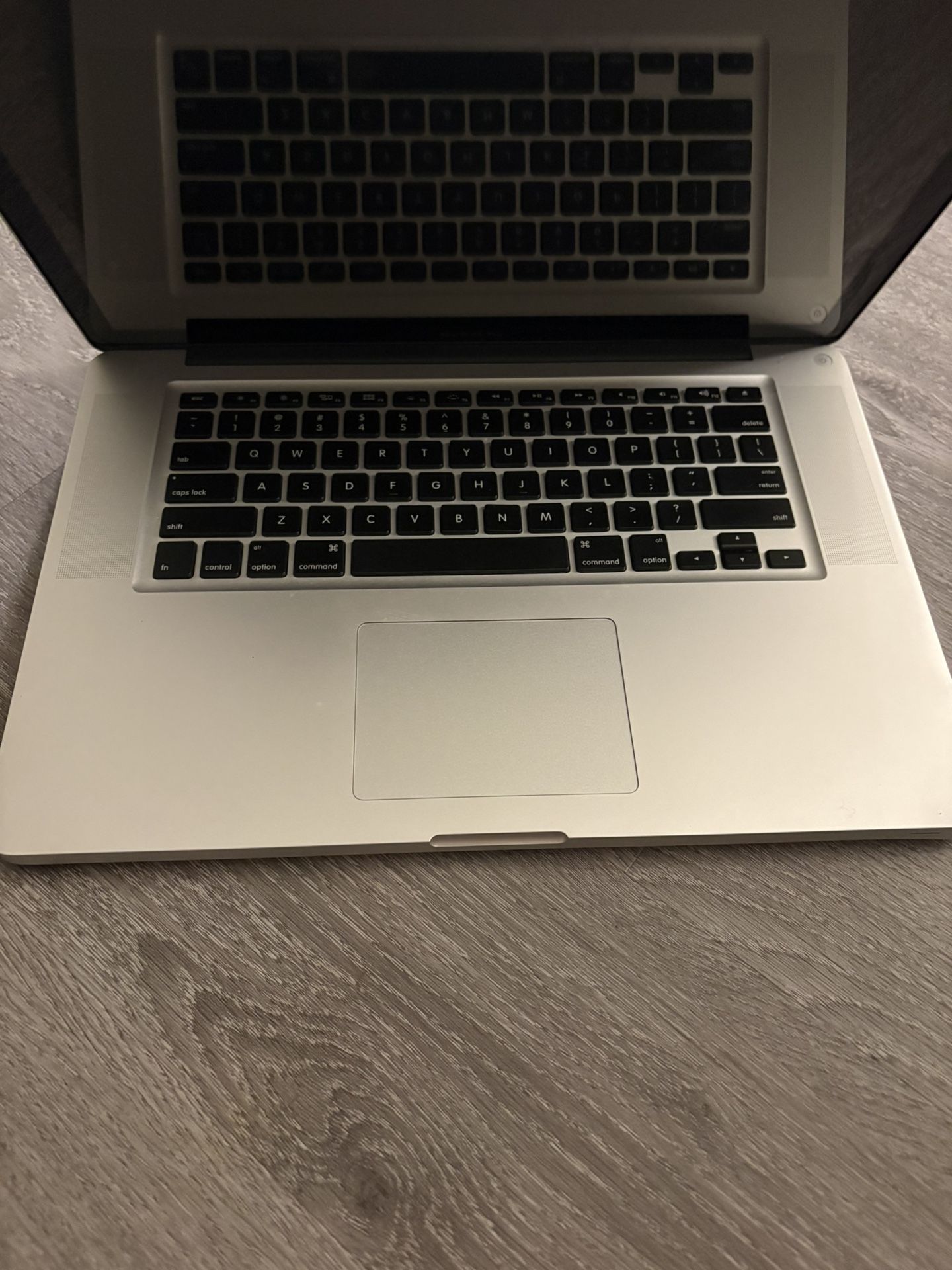 Macbook Pro 2011