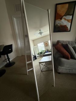 White Full Length Mirror