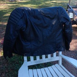 Brand New Leather Jacket  Never Worn  Pd 500 00 Will Take 250.00